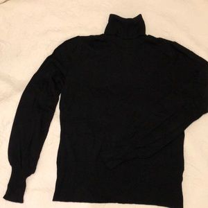 Reitmans size med black turtleneck sweater.